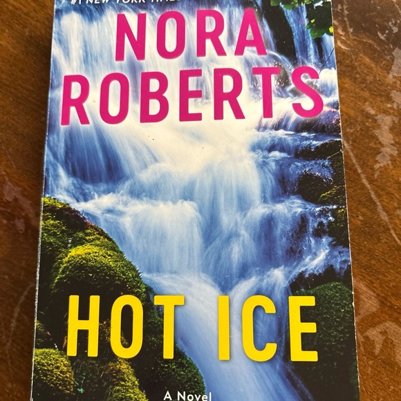 Other - Nora Roberts 'Hot Ice' Book